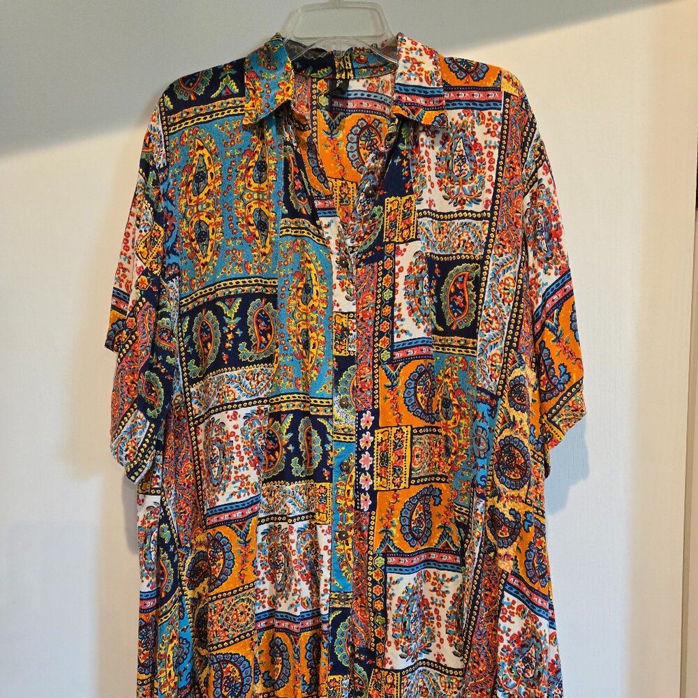 Sacred Threads Tunic Top